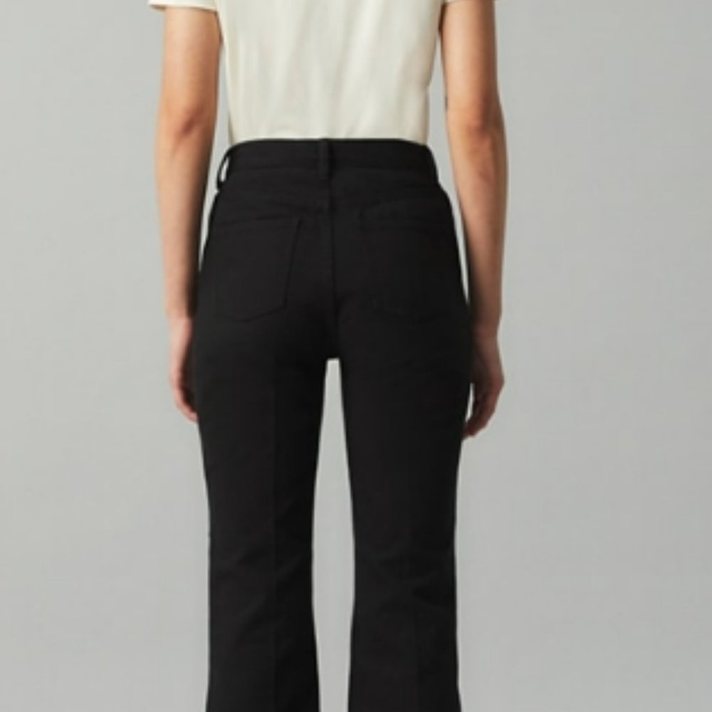 TORY BURCH - BOOT-CUT DENIM PANTS